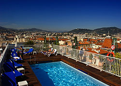 piscine hotel splendid nice